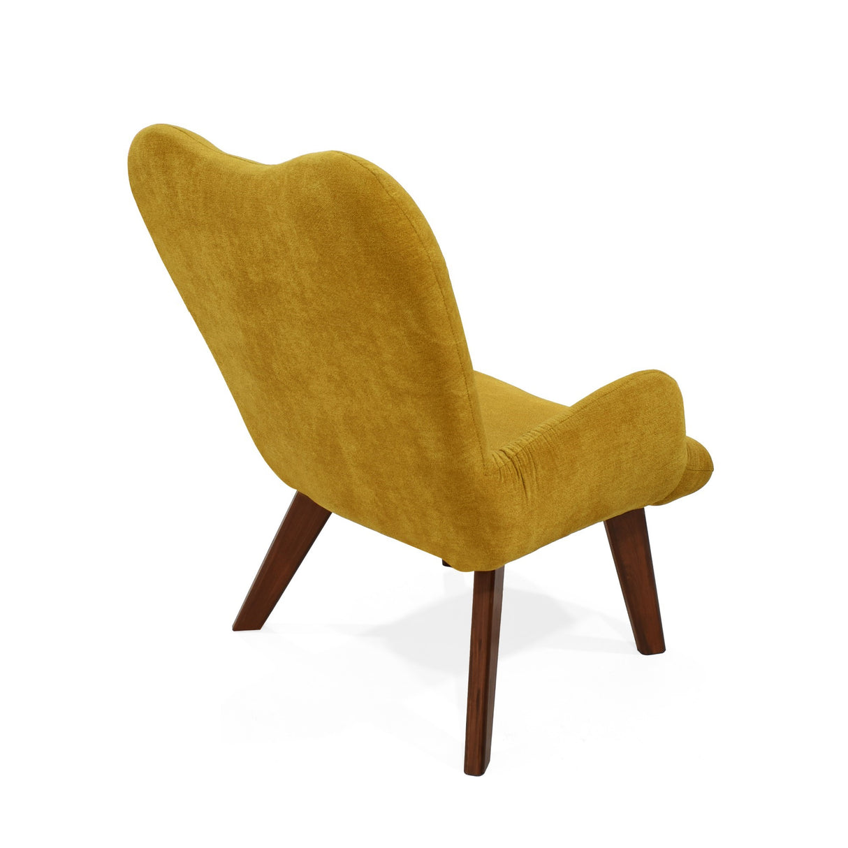 Poltrona Veneto Mostaza 59x98cm de Un Puesto con Apoya Brazos - SOFAS Y POLTRONAS | Bylmo