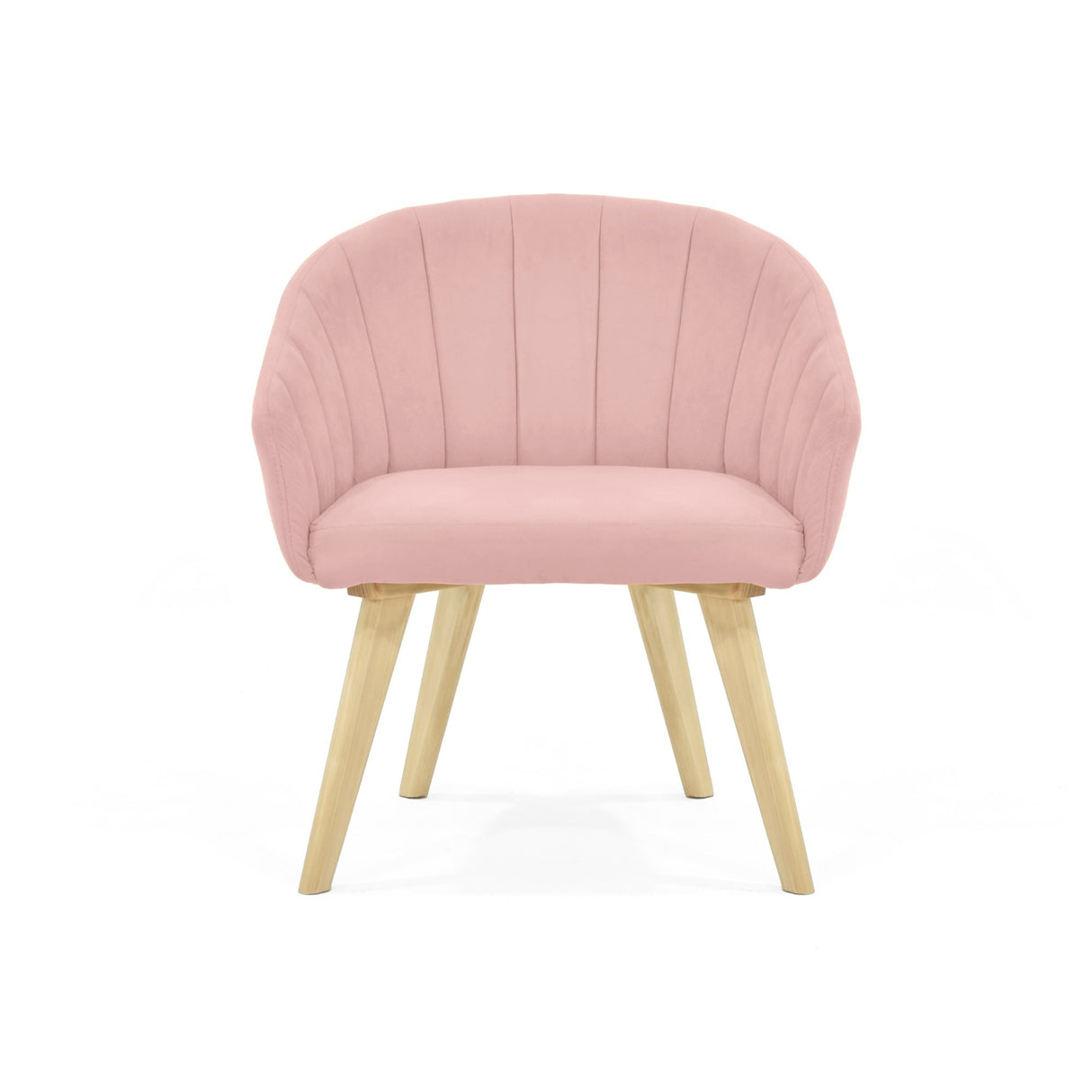 Poltrona Shanghai Rosa 69x77cm de Un Puesto con Apoya Brazos - SOFAS Y POLTRONAS | Bylmo