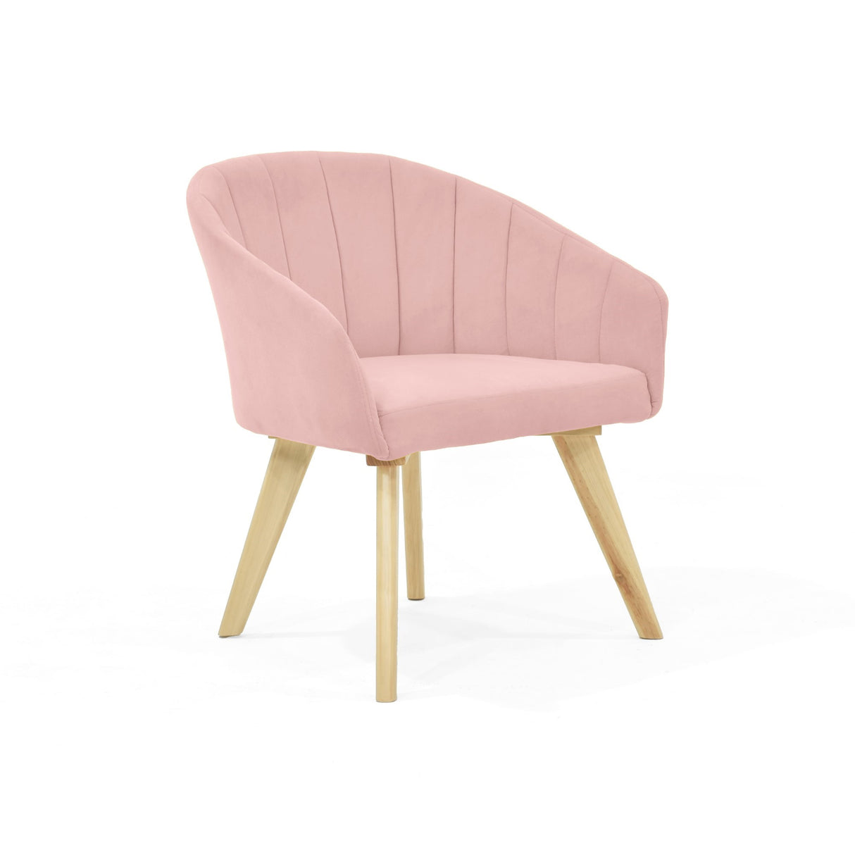 Poltrona Shanghai Rosa 69x77cm de Un Puesto con Apoya Brazos - SOFAS Y POLTRONAS | Bylmo