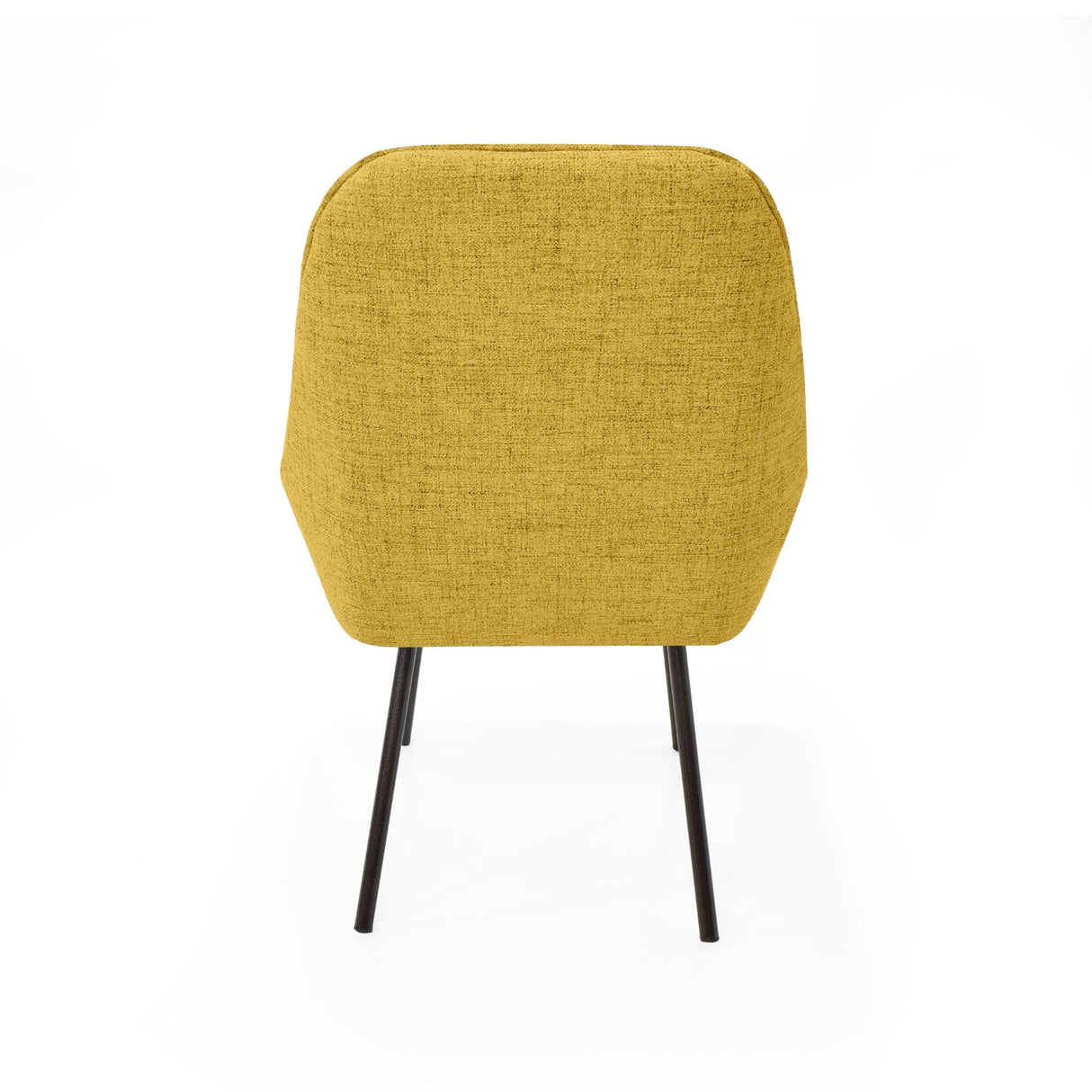 Poltrona Noruega Mostaza 58x91cm de Un Puesto con Apoya Brazos - SOFAS Y POLTRONAS | Bylmo