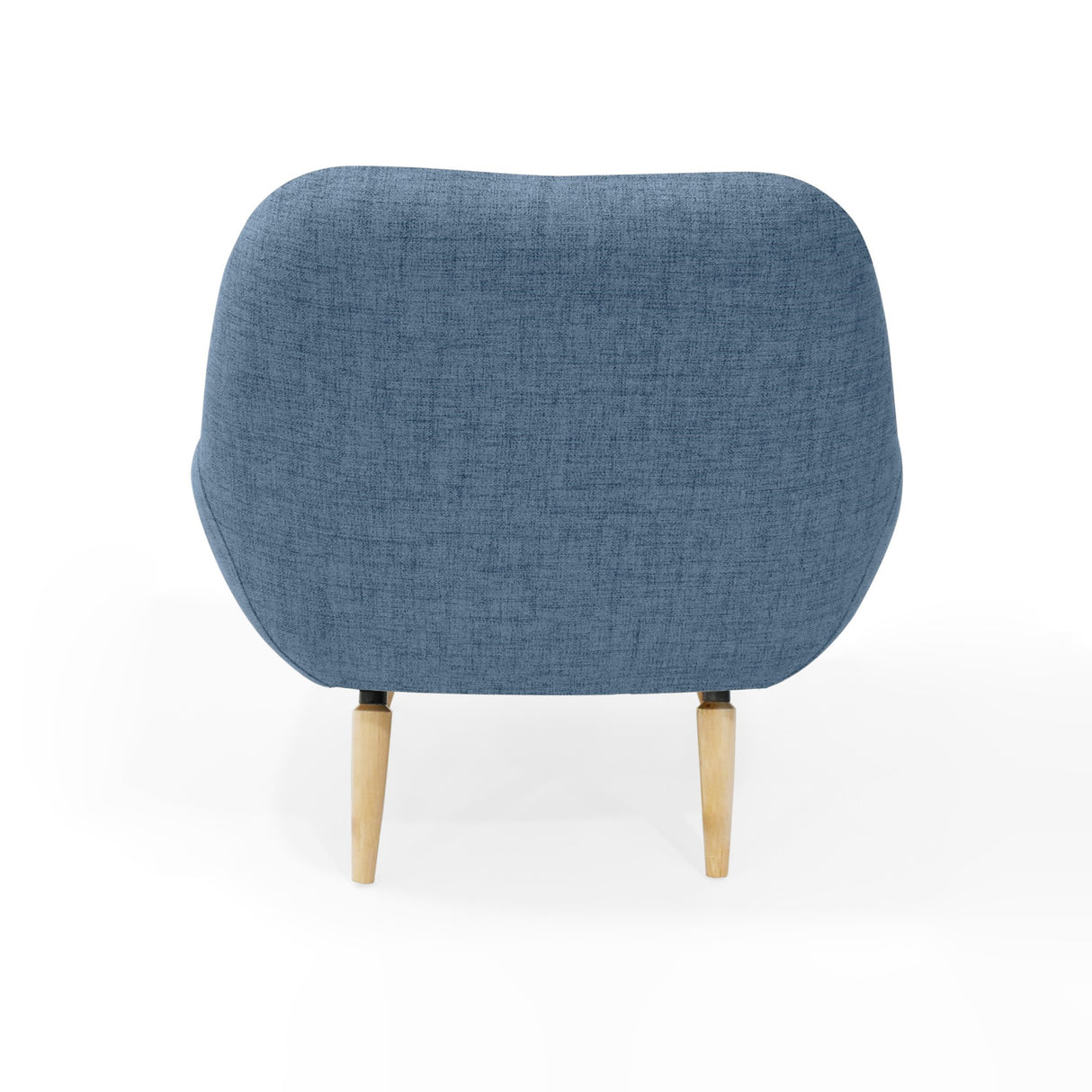 Poltrona Cannes Indigo 84x85cm de Un Puesto con Apoya Brazos - SOFAS Y POLTRONAS | Bylmo
