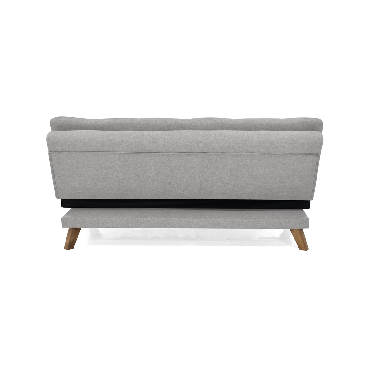 Sofacama Munich Plata 180x85cm de Tres Puestos Recinable - SOFAS Y POLTRONAS | Bylmo