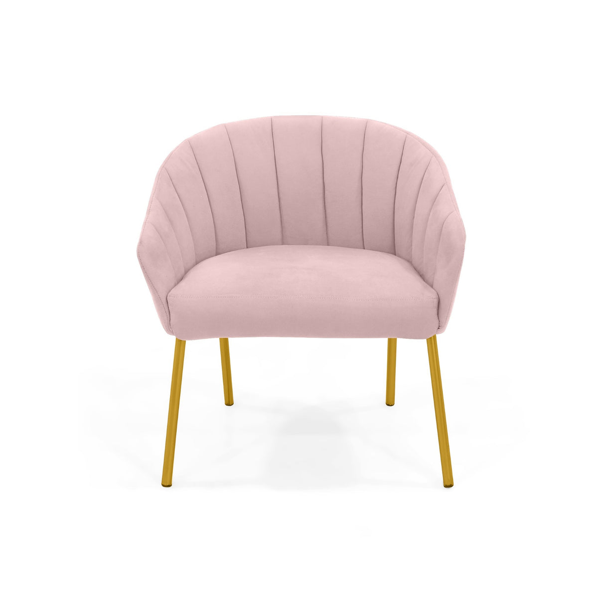 Poltrona Misaki Rosa 70x73cm de Un Puesto con Apoya Brazos - SOFAS Y POLTRONAS | Bylmo