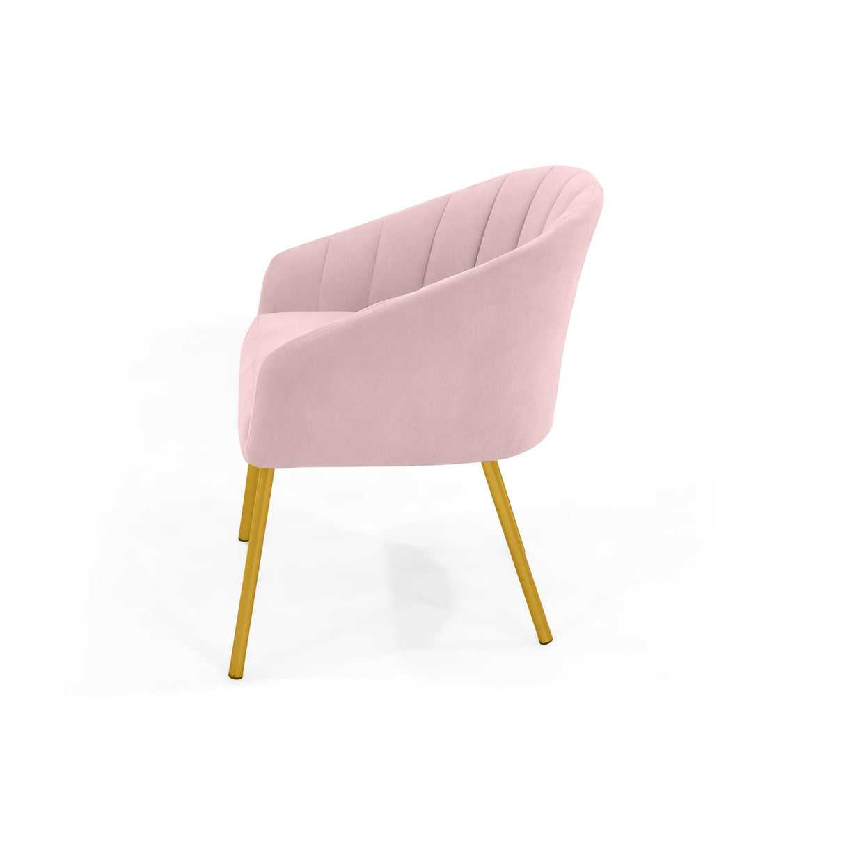 Poltrona Misaki Rosa 70x73cm de Un Puesto con Apoya Brazos - SOFAS Y POLTRONAS | Bylmo