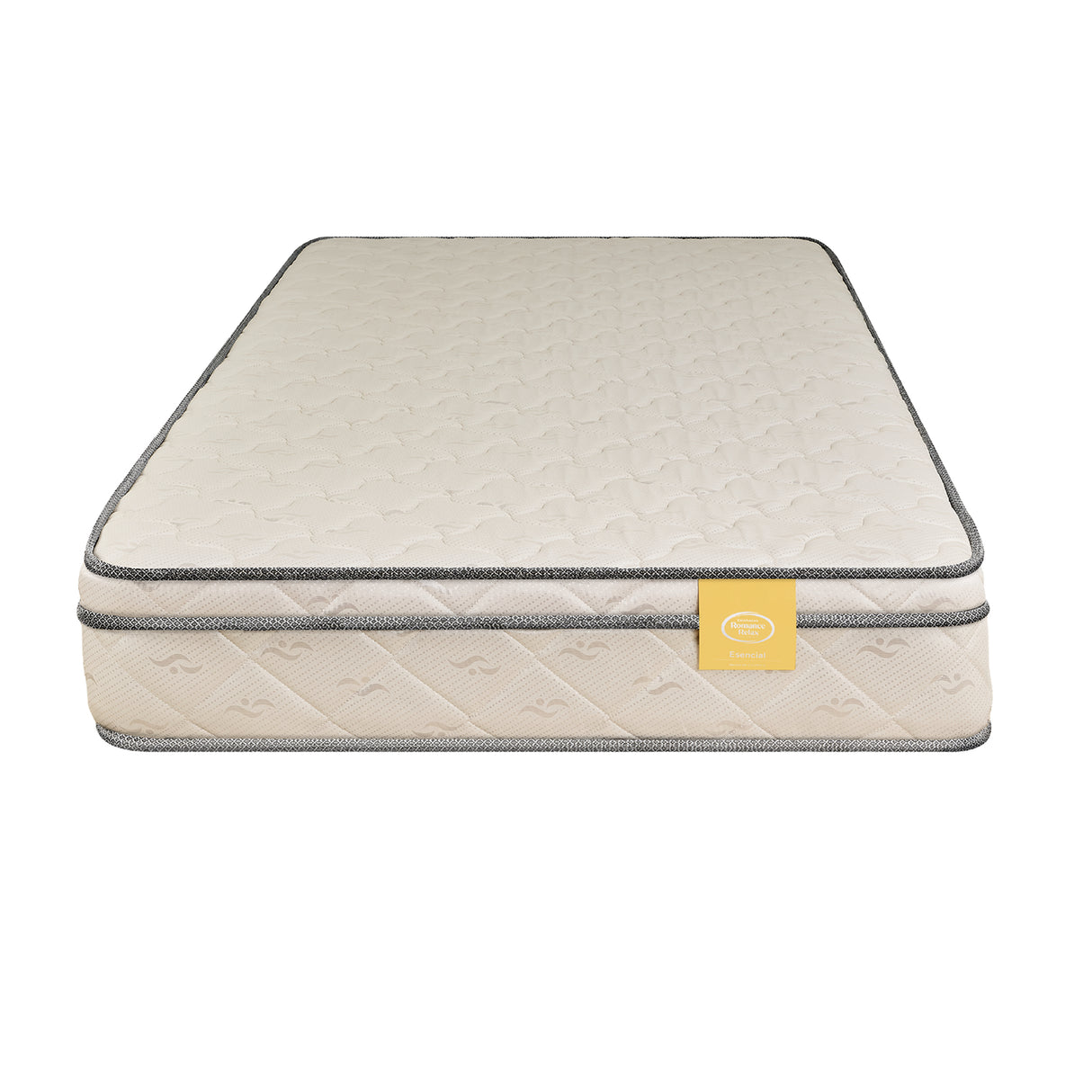 Colchón Firme Marsella New Beige Sencillo 100x190cm Ortopedico - COLCHONES | Bylmo