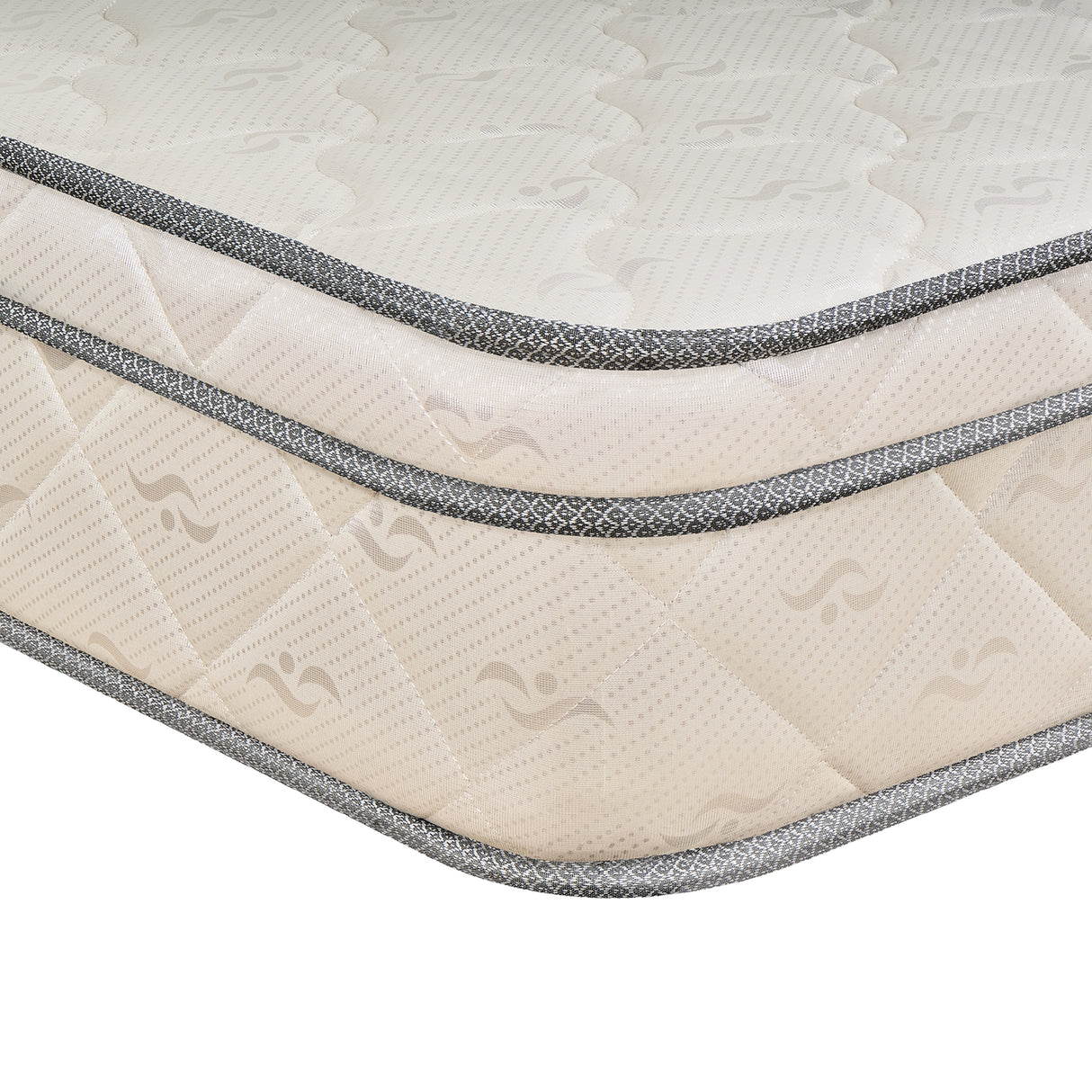 Colchón Firme Marsella New Beige Queen 160x190cm Ortopedico - COLCHONES | Bylmo