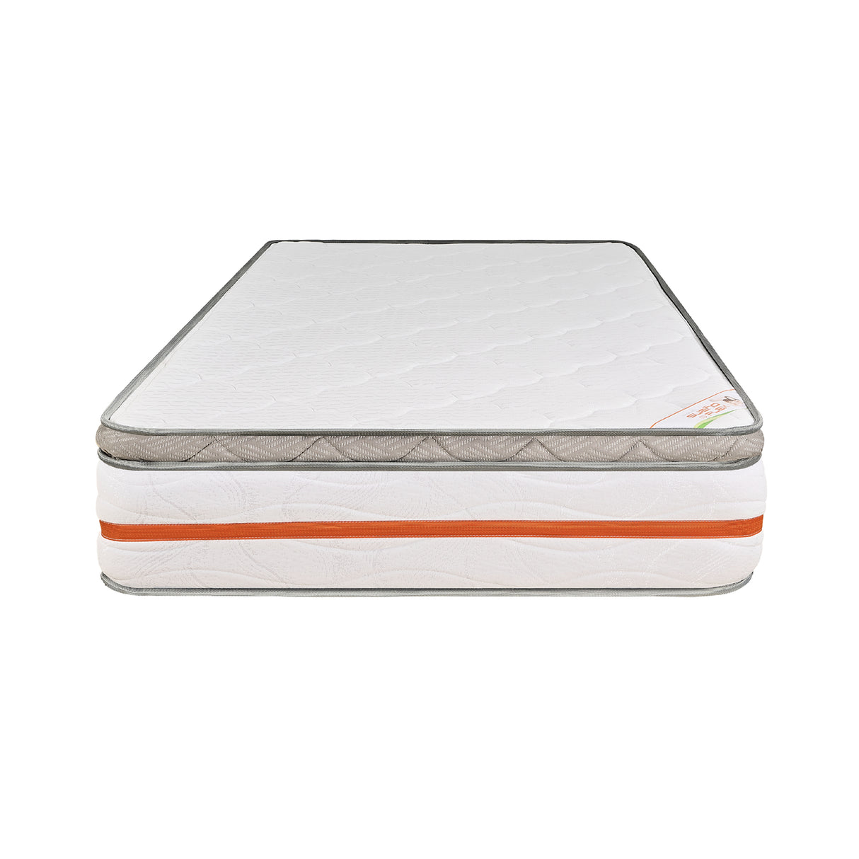 Colchón Firme Cromo Pro Blanco King 200x200cm Ortopedico con Pillow Sencillo - COLCHONES | Bylmo