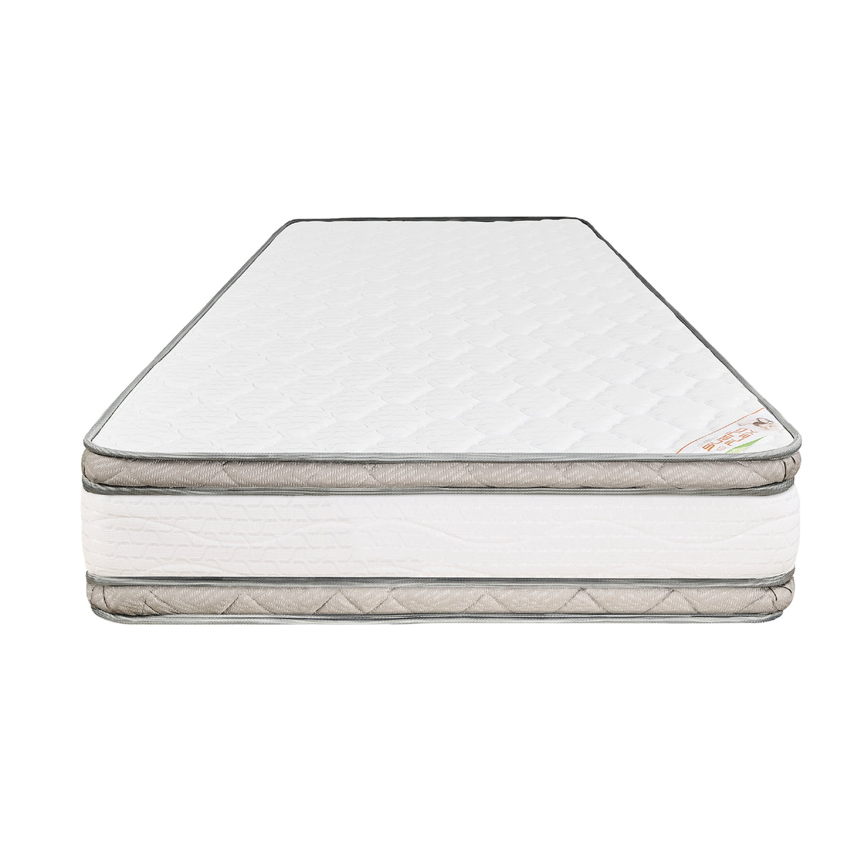 Colchón Firme Pedic Foam Blanco Semidoble 120x190cm Ortopedico con Pillow Doble - COLCHONES | Bylmo