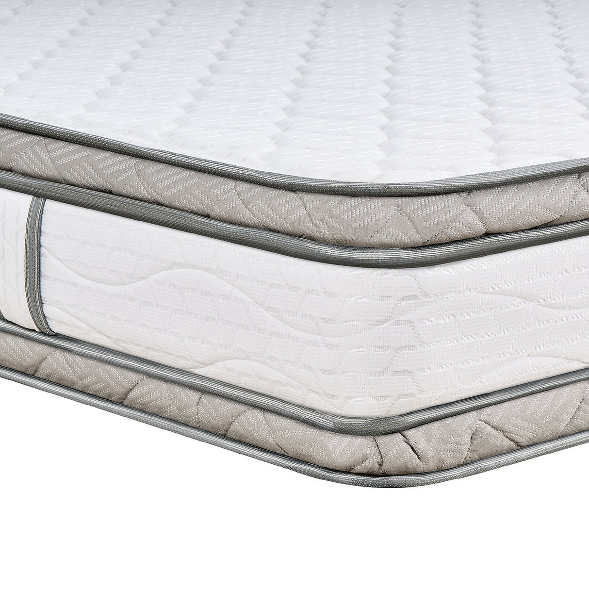 Colchón Firme Pedic Foam Blanco Semidoble 120x190cm Ortopedico con Pillow Doble - COLCHONES | Bylmo