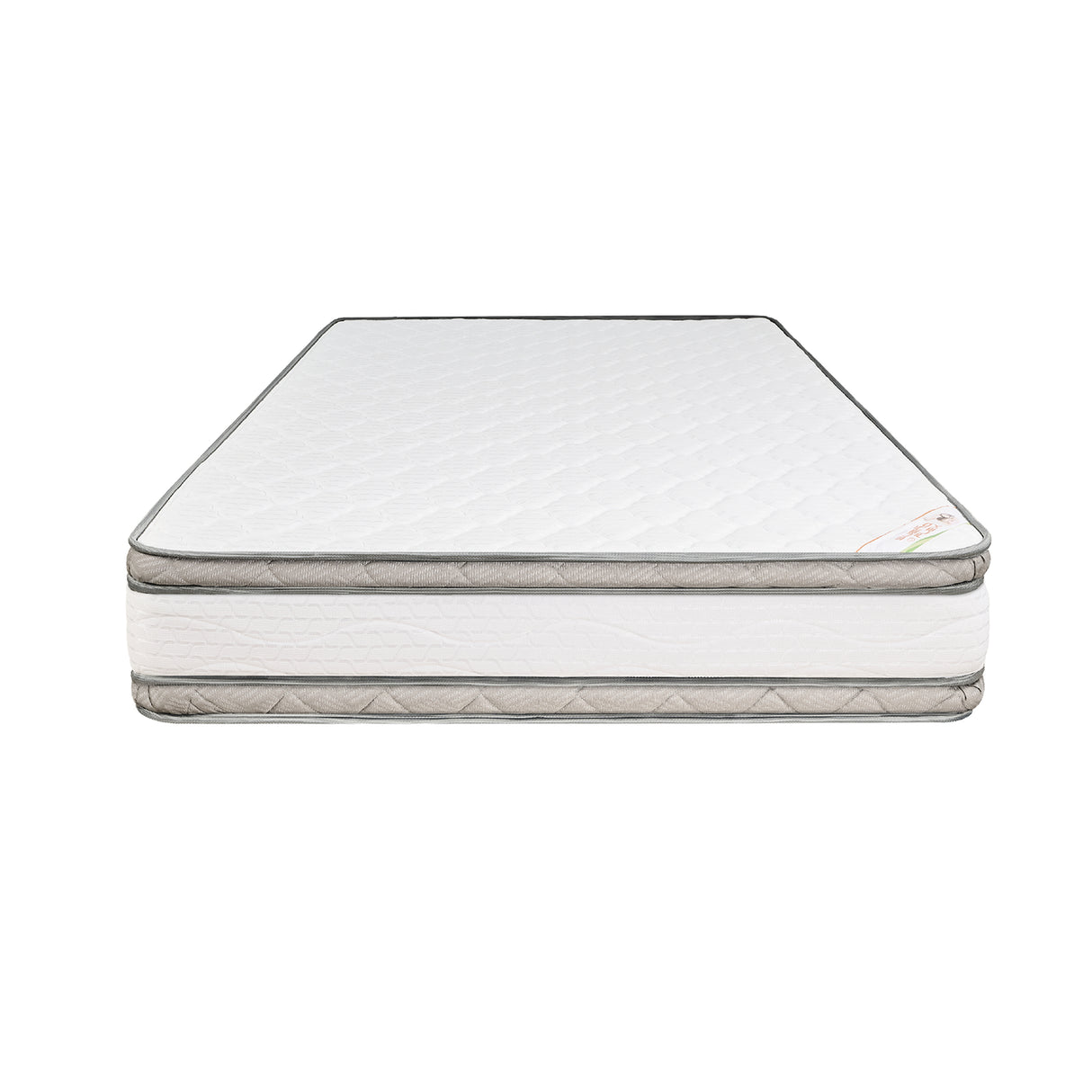 Colchón Firme Pedic Foam Blanco Doble 140x190cm Ortopedico con Pillow Doble - COLCHONES | Bylmo