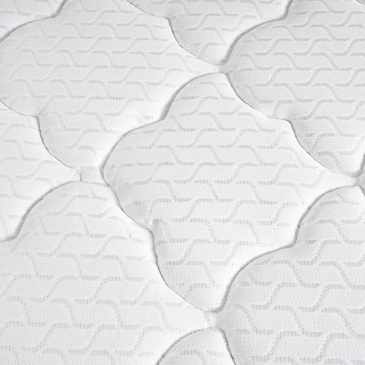 Colchón Firme Mercurio Blanco Sencillo 100x190cm Ortopedico con Pillow Sencillo - COLCHONES | Bylmo