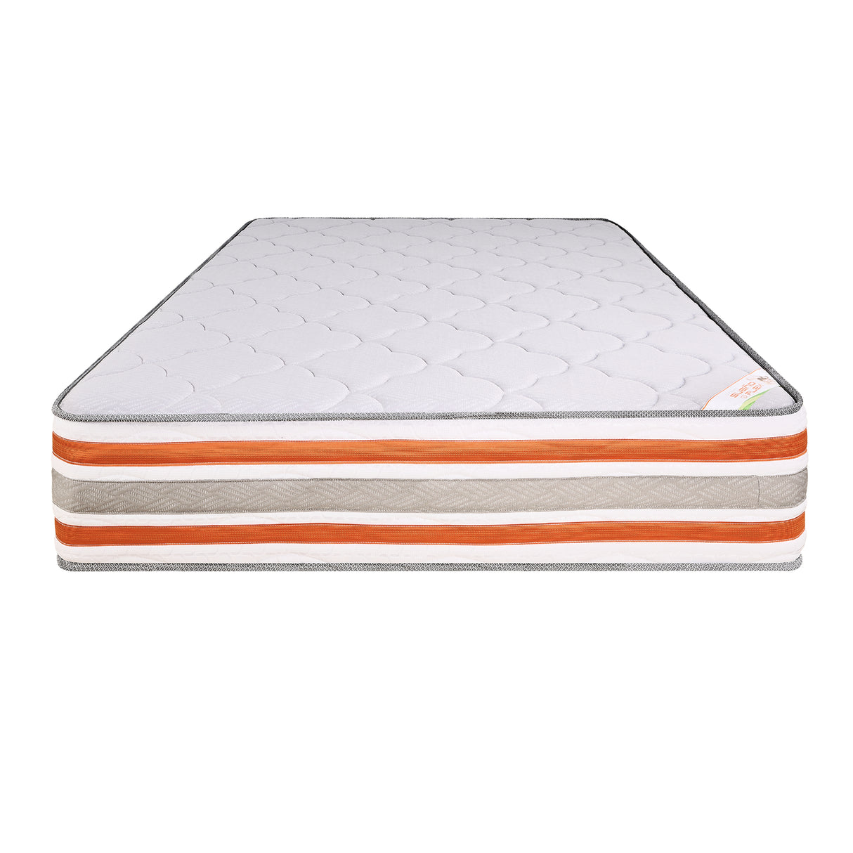 Colchón Firme Concord Pedic Gris Claro Queen 160x190cm Ortopedico - COLCHONES | Bylmo