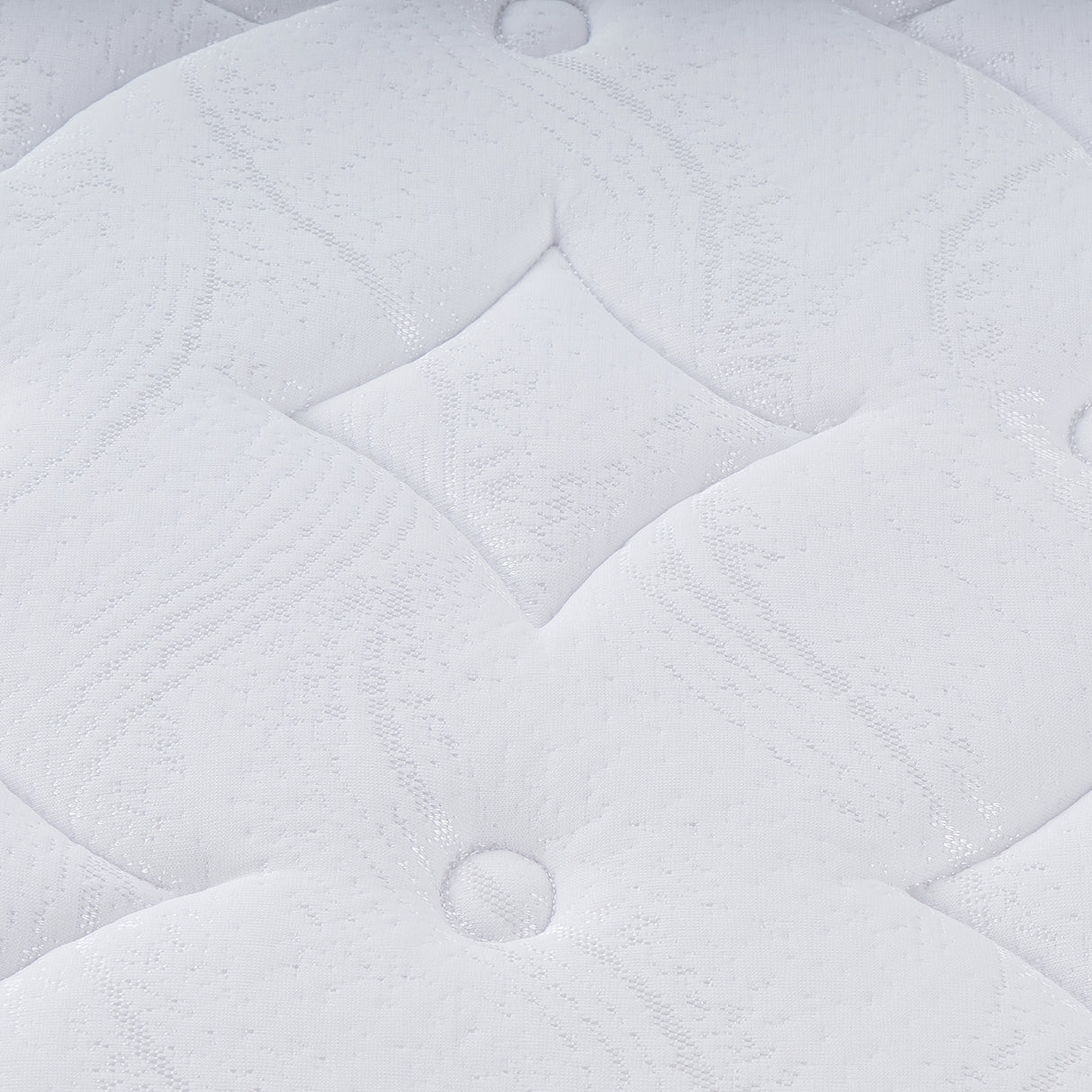 Colchón Medio Firme Pro Resor Blanco Doble 140x190cm Semiortopedico con Pillow Doble - COLCHONES | Bylmo