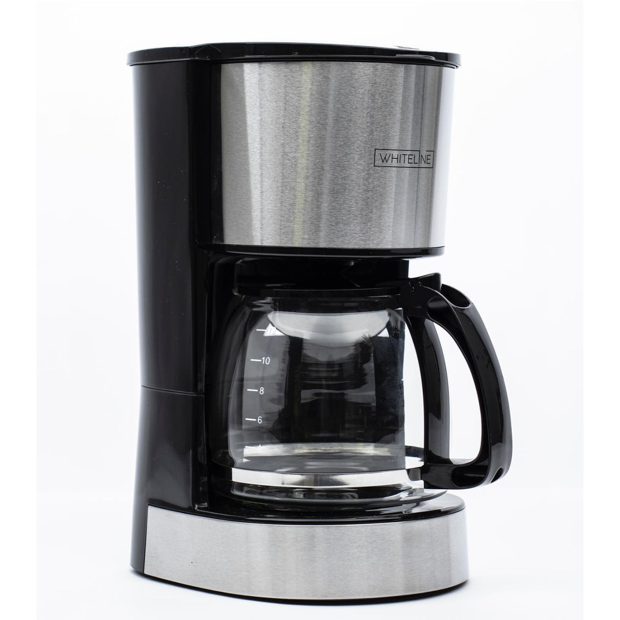 Cafetera Eléctrica Negro 20x35cm Para Diez Tazas - CAFETERAS ELECTRICAS | Bylmo