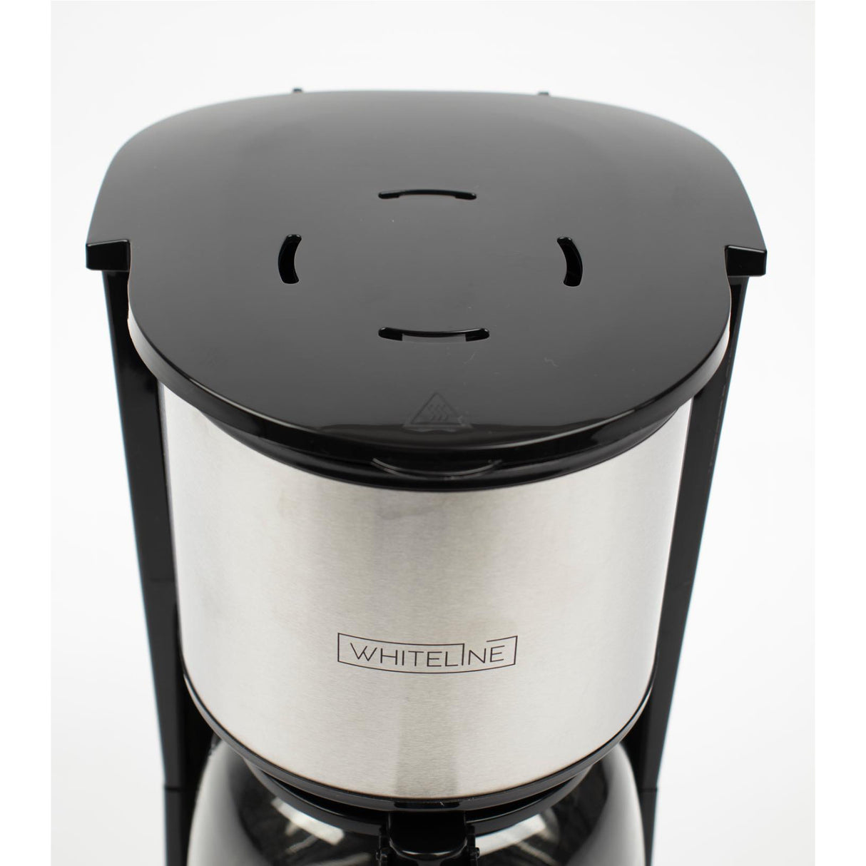 Cafetera Eléctrica Negro 20x35cm Para Diez Tazas - CAFETERAS ELECTRICAS | Bylmo