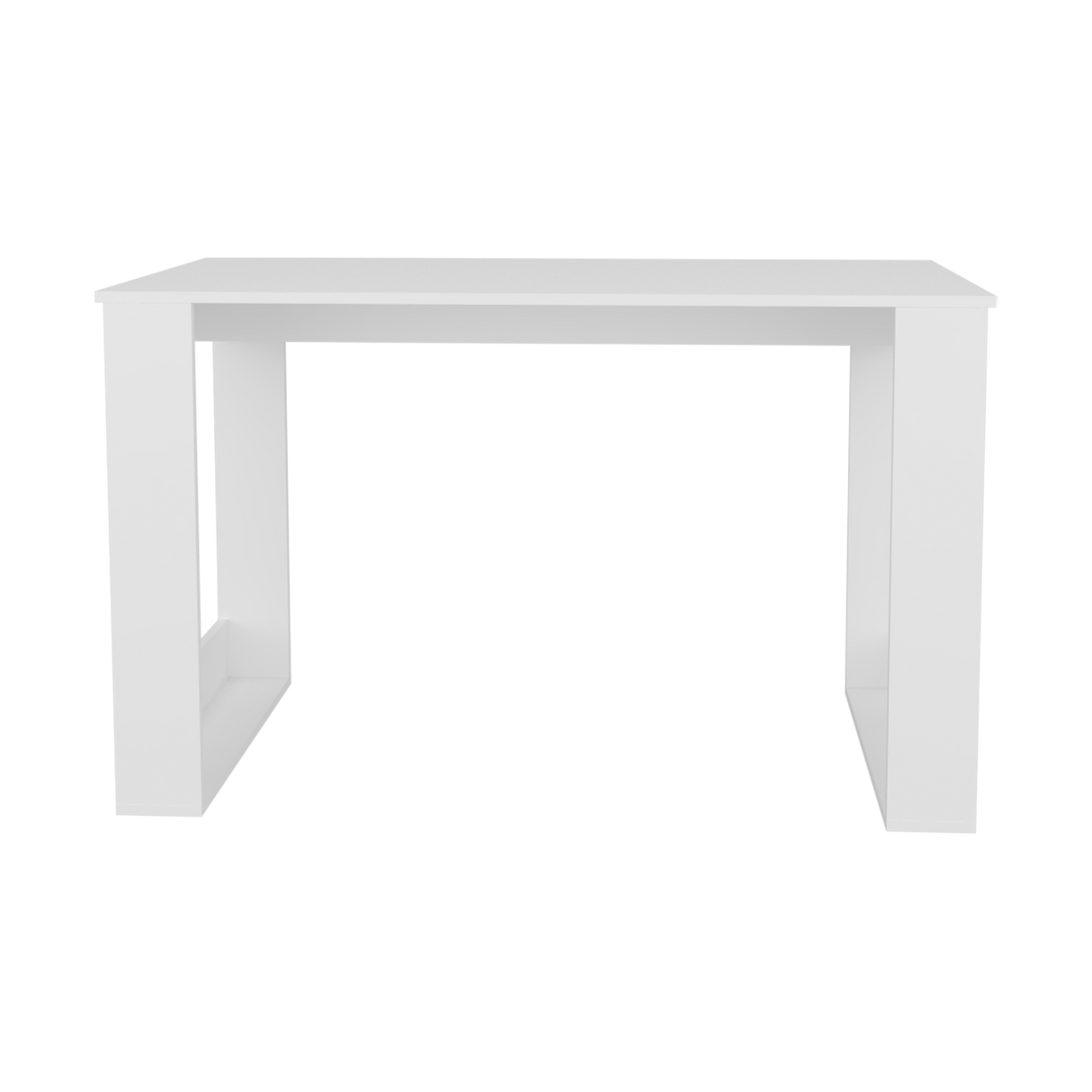 Escritorio Oviedo Blanco 120x73cm sin Cajones - ESCRITORIOS | Bylmo