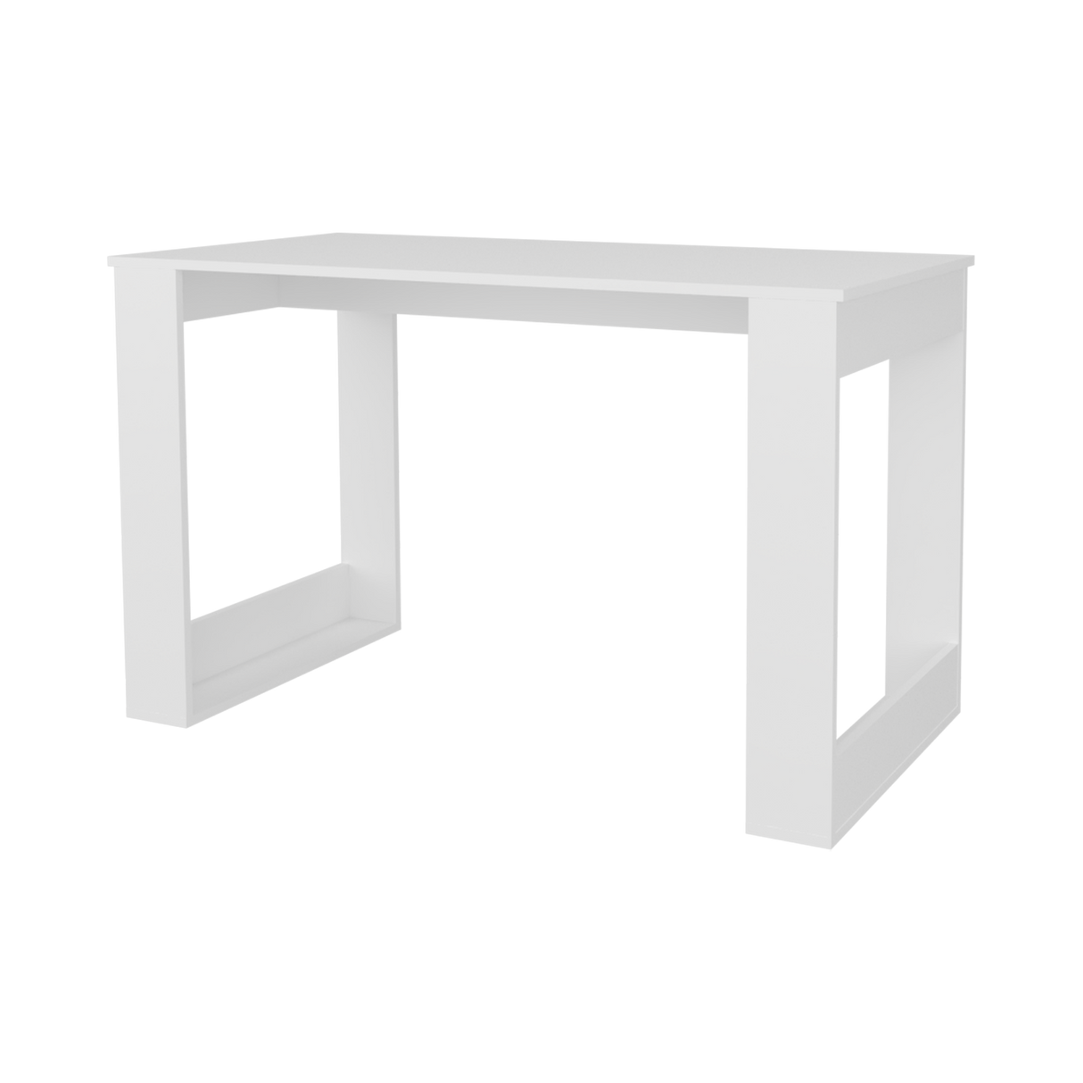 Escritorio Oviedo Blanco 120x73cm sin Cajones - ESCRITORIOS | Bylmo