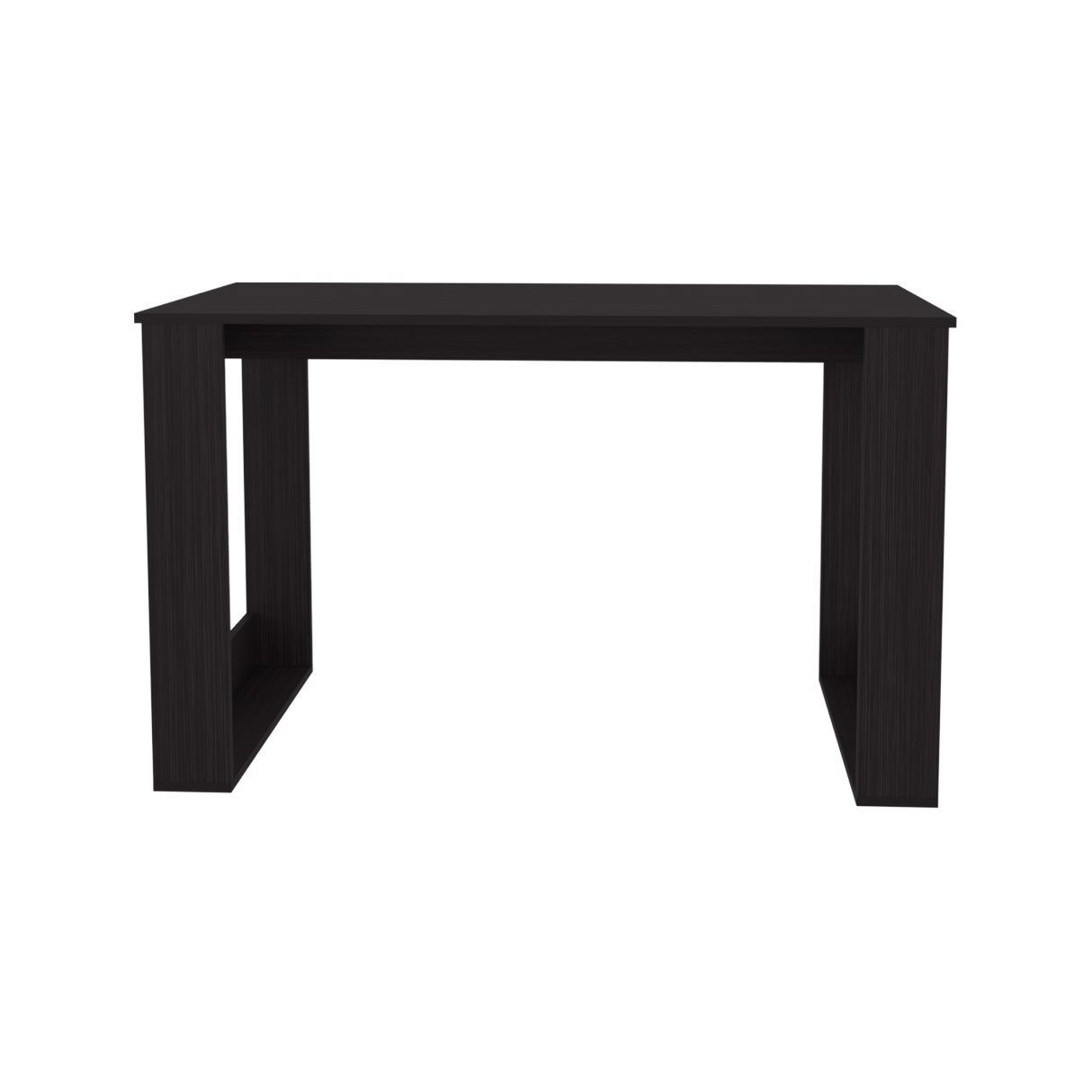 Escritorio Oviedo Wengue 120x73cm sin Cajones - ESCRITORIOS | Bylmo