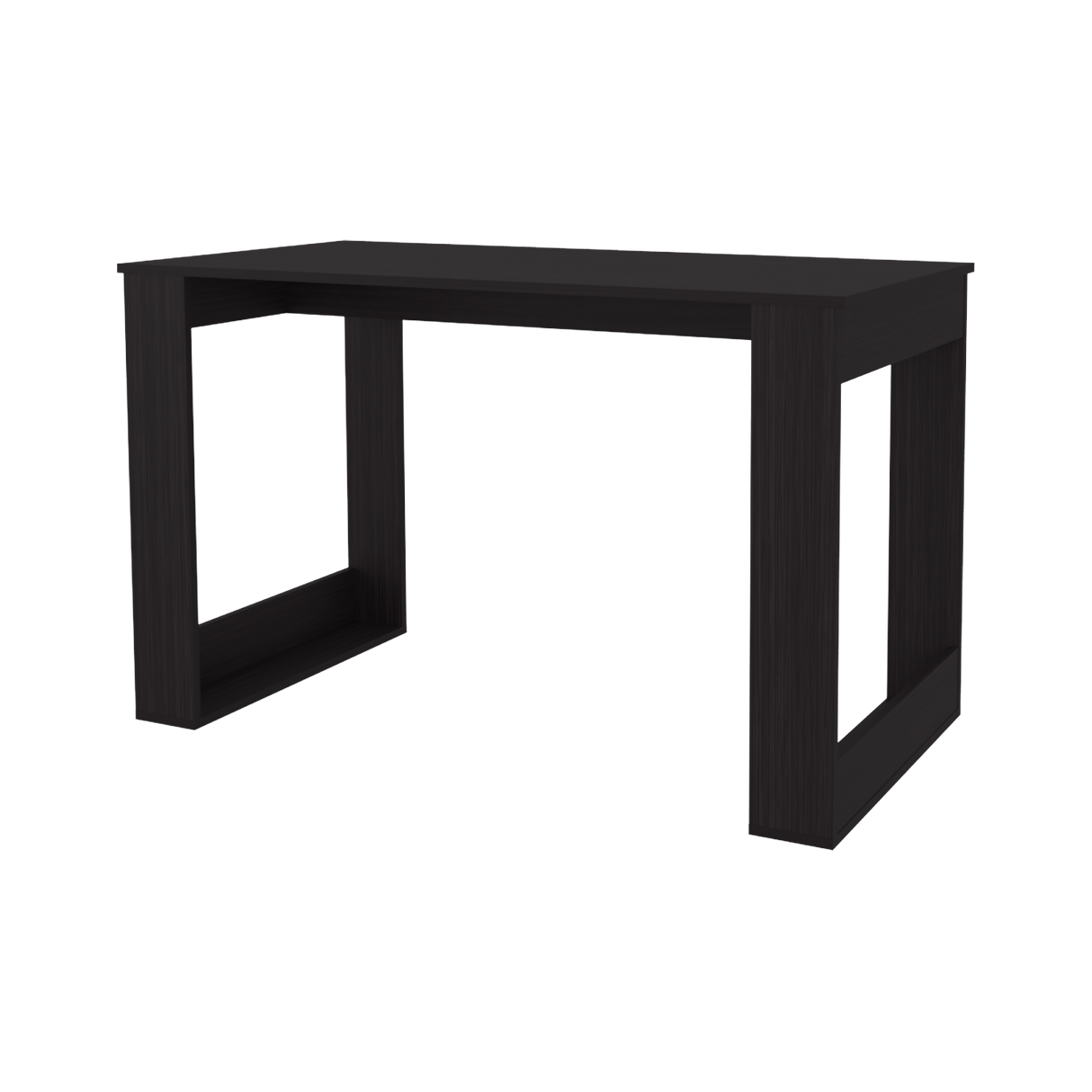 Escritorio Oviedo Wengue 120x73cm sin Cajones - ESCRITORIOS | Bylmo