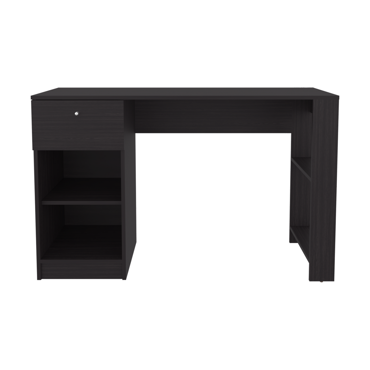 Escritorio Home Wengue 120.2x75.6cm con Un Cajón - ESCRITORIOS | Bylmo