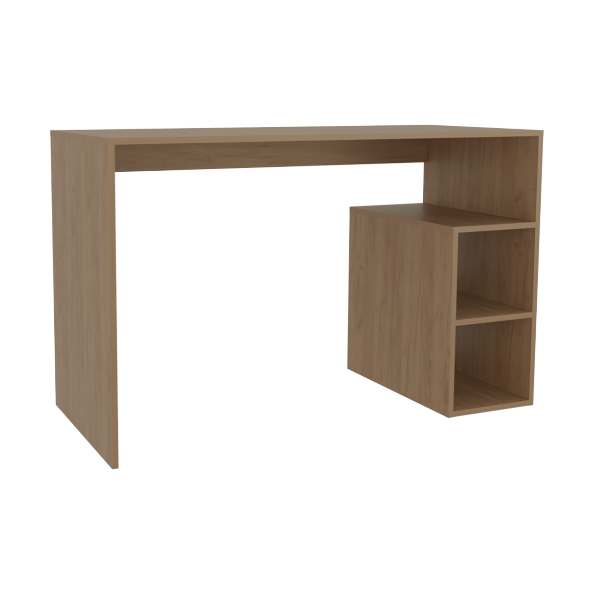 Escritorio Solid Fresno 120x75.6cm sin Cajones - ESCRITORIOS | Bylmo