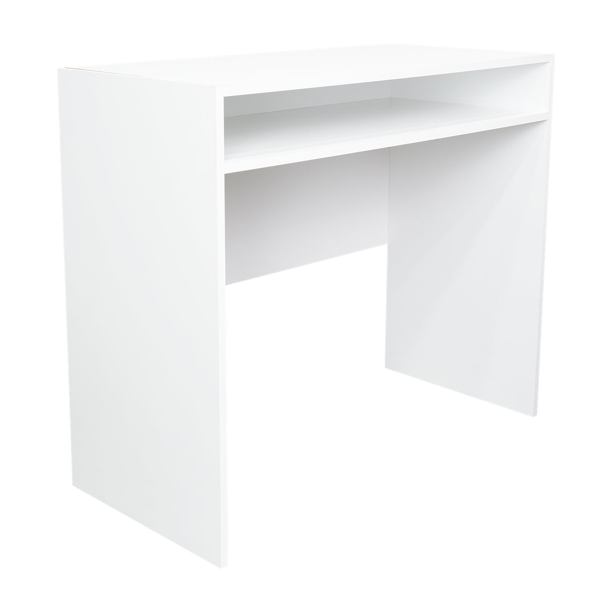 Escritorio Stella Blanco 89.2x77cm sin Cajones - ESCRITORIOS | Bylmo