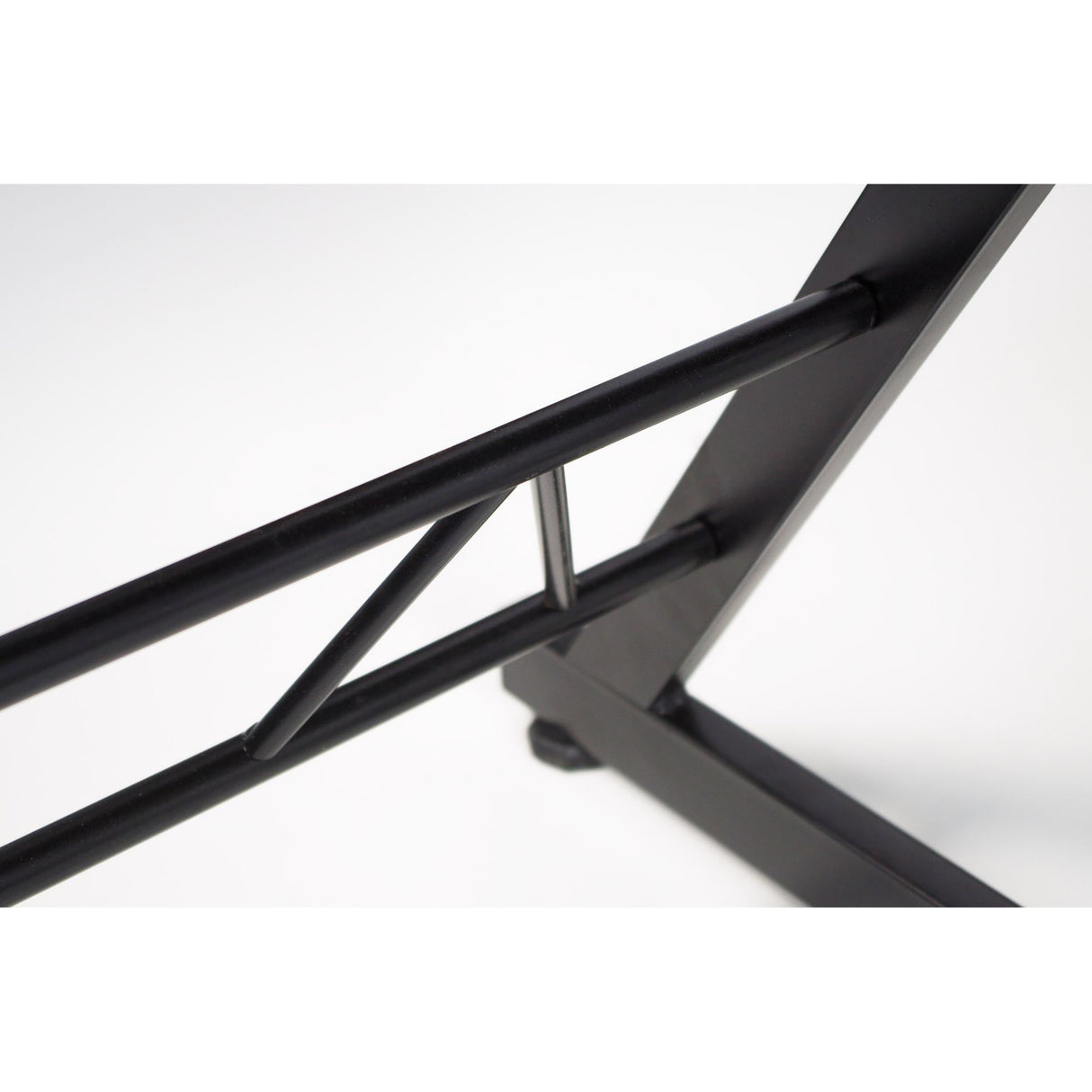 Escritorio en L Madrid Negro 160x75cm sin Cajones - ESCRITORIOS | Bylmo