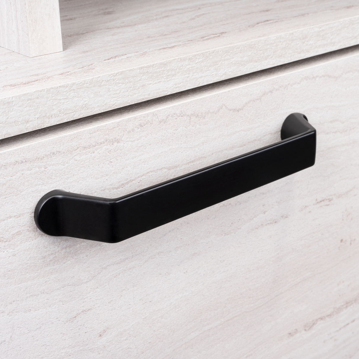 Escritorio Leira Tivoli y Blanco 151.5x75.6cm sin Cajones - ESCRITORIOS | Bylmo