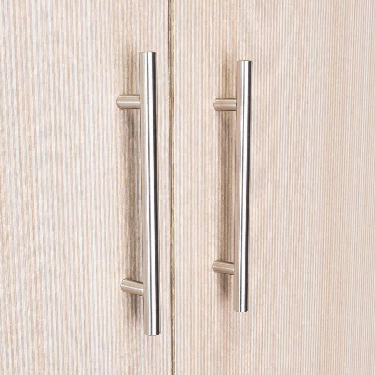 Closet Sevilla Fresno Europeo Mallado 80x180cm Con Tres Cajones y Cinco Compartimientos - CLOSETS | Bylmo