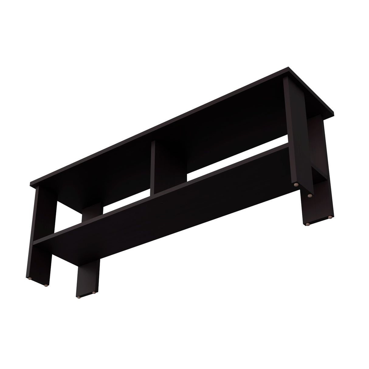 Mesa para TV Navia Wengue 120.3x42.1cm Para TV Hasta 55 Pulgadas - MUEBLES DE TV | Bylmo
