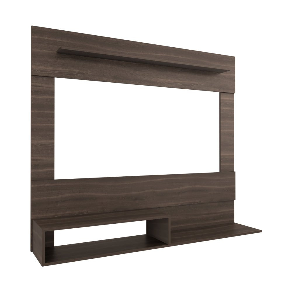 Panel de TV Flotante Mochak Milan 140x120cm Para TV Hasta 55 Pulgadas - MUEBLES DE TV | Bylmo