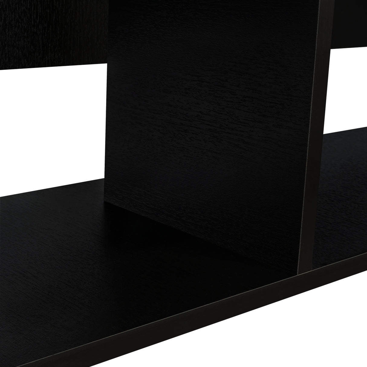 Rack de TV Flotante Wengue 150x26.5cm Para TV Hasta 65 Pulgadas con Ranuras para Cables - MUEBLES DE TV | Bylmo