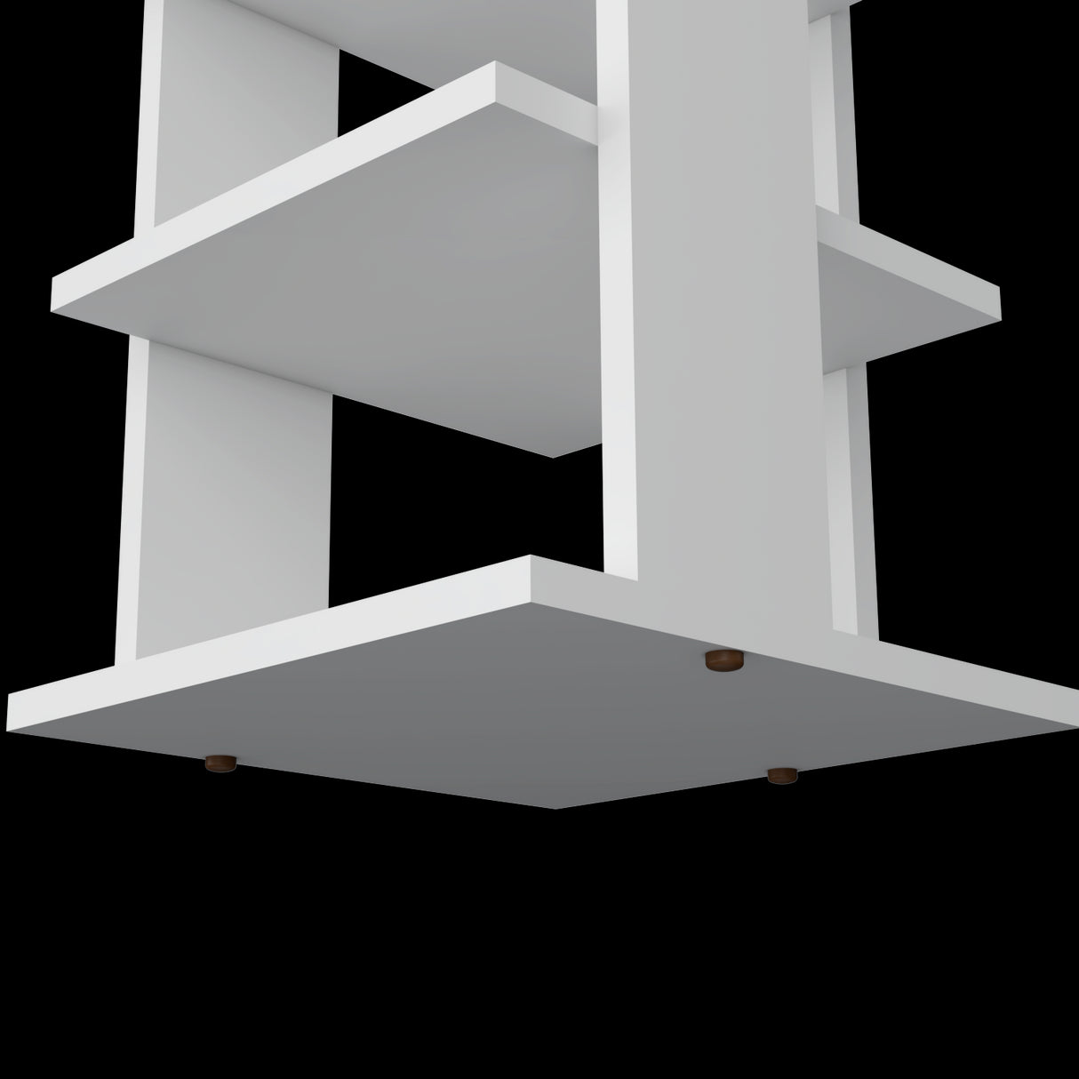 Zapatero Odesto Blanco 29.7x123.8cm de Siete Niveles - ZAPATEROS | Bylmo