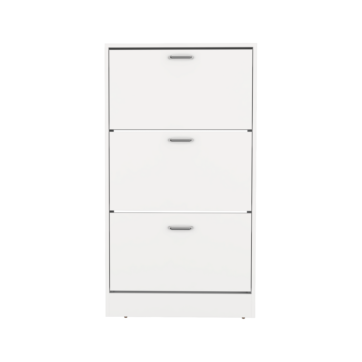 Zapatero Inola Blanco 63x115.2cm de Tres Niveles - ZAPATEROS | Bylmo