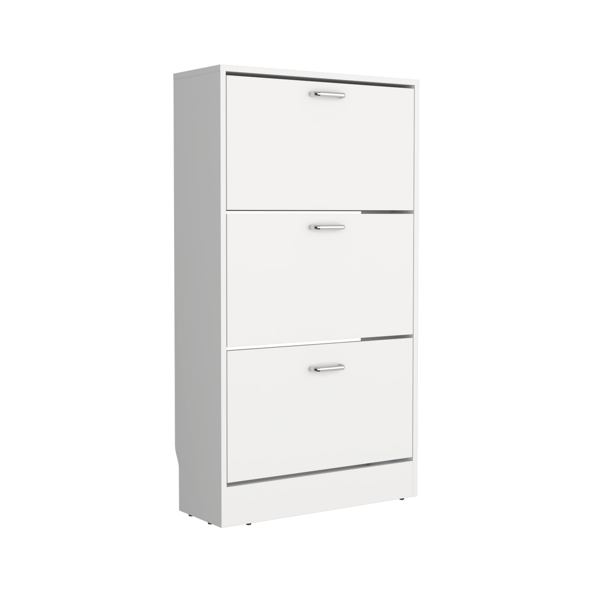 Zapatero Inola Blanco 63x115.2cm de Tres Niveles - ZAPATEROS | Bylmo