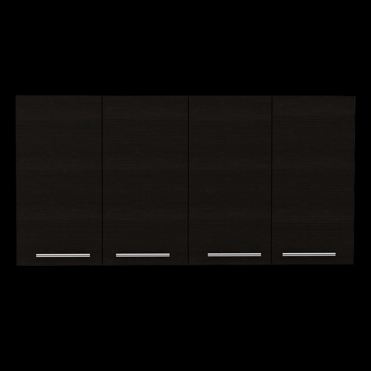 Mueble Superior de Cocina Wengue 120x60cm con Locero - MUEBLES SUPERIORES DE COCINA | Bylmo