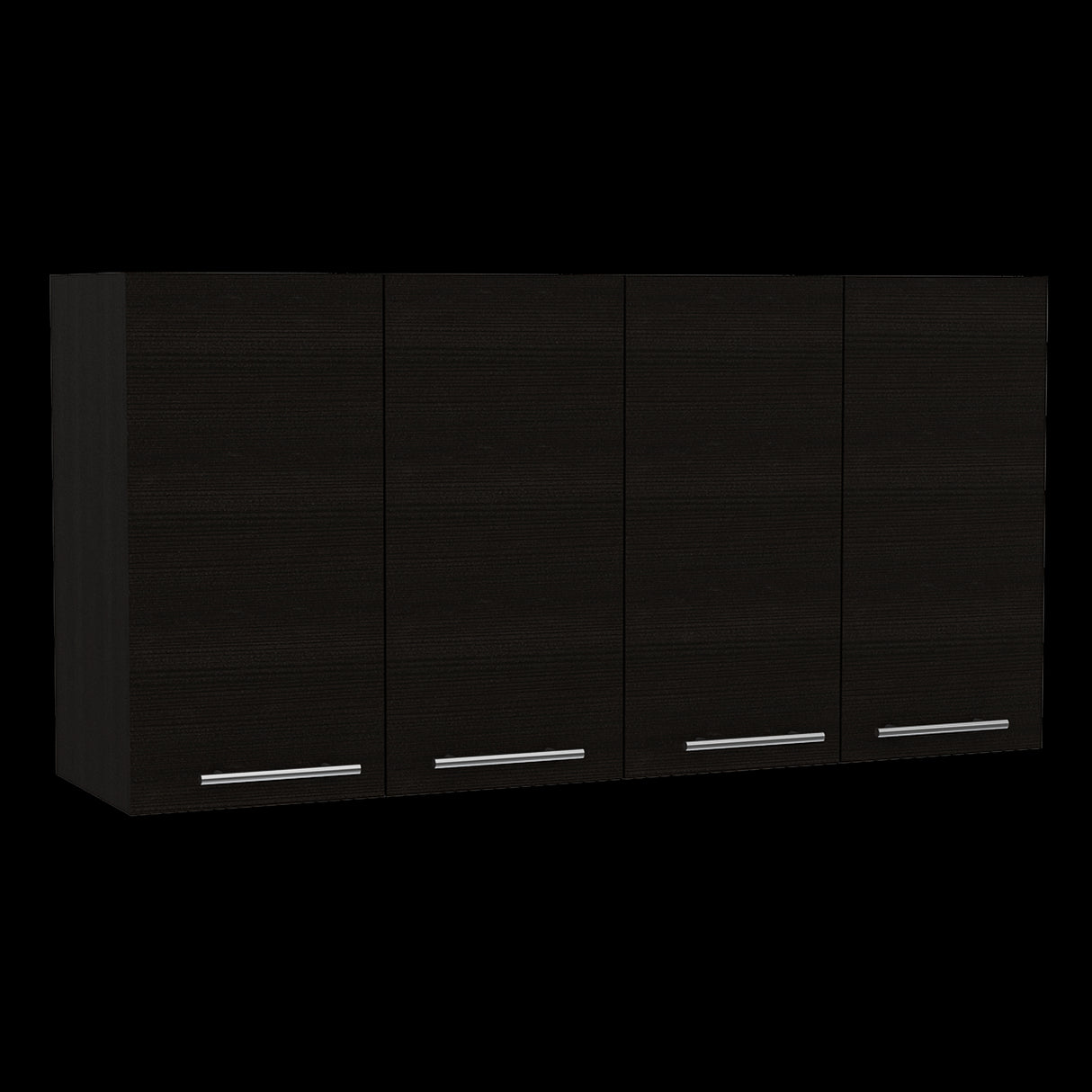 Mueble Superior de Cocina Wengue 120x60cm con Locero - MUEBLES SUPERIORES DE COCINA | Bylmo