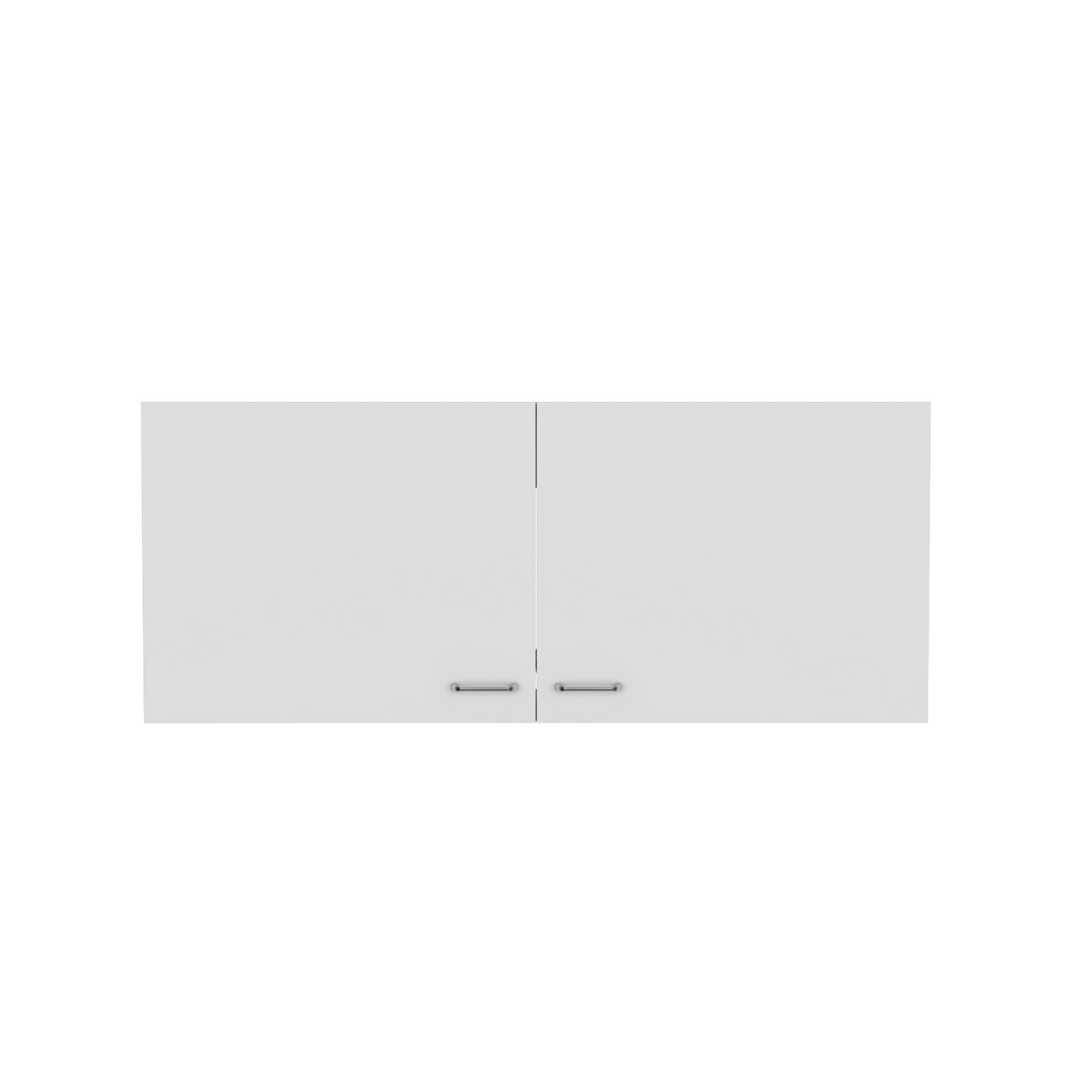 Mueble Superior de Cocina Napoles Blanco 120x49cm con Dos Puertas - MUEBLES SUPERIORES DE COCINA | Bylmo