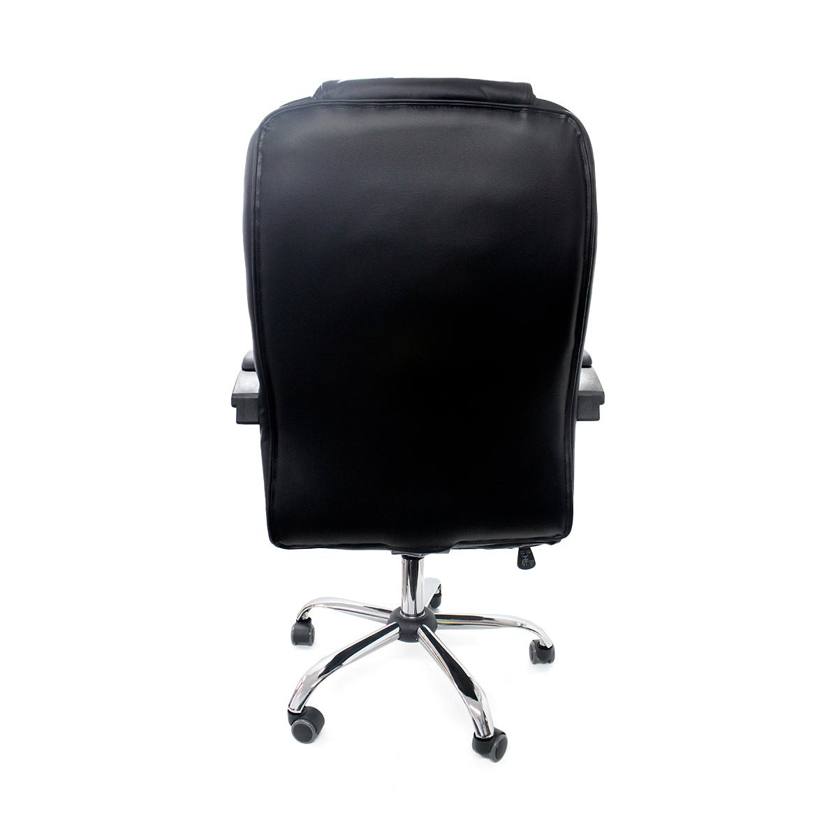 Silla de Oficina Monaco Negro 64x51cm Reclinable y Giratoria con Ruedas - SILLAS DE OFICINA | Bylmo