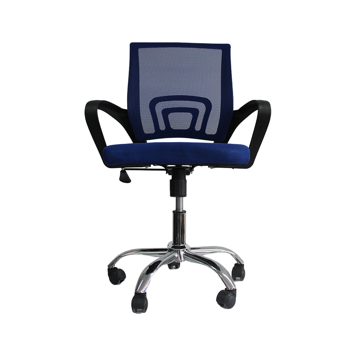 Silla de Oficina Tok Azul 57x52cm Reclinable y Giratoria con Ruedas - SILLAS DE OFICINA | Bylmo