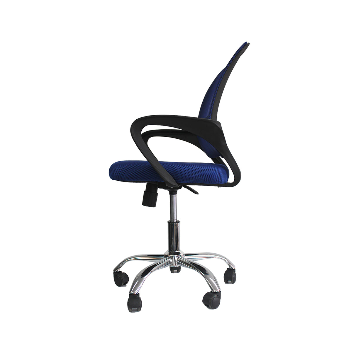 Silla de Oficina Tok Azul 57x52cm Reclinable y Giratoria con Ruedas - SILLAS DE OFICINA | Bylmo