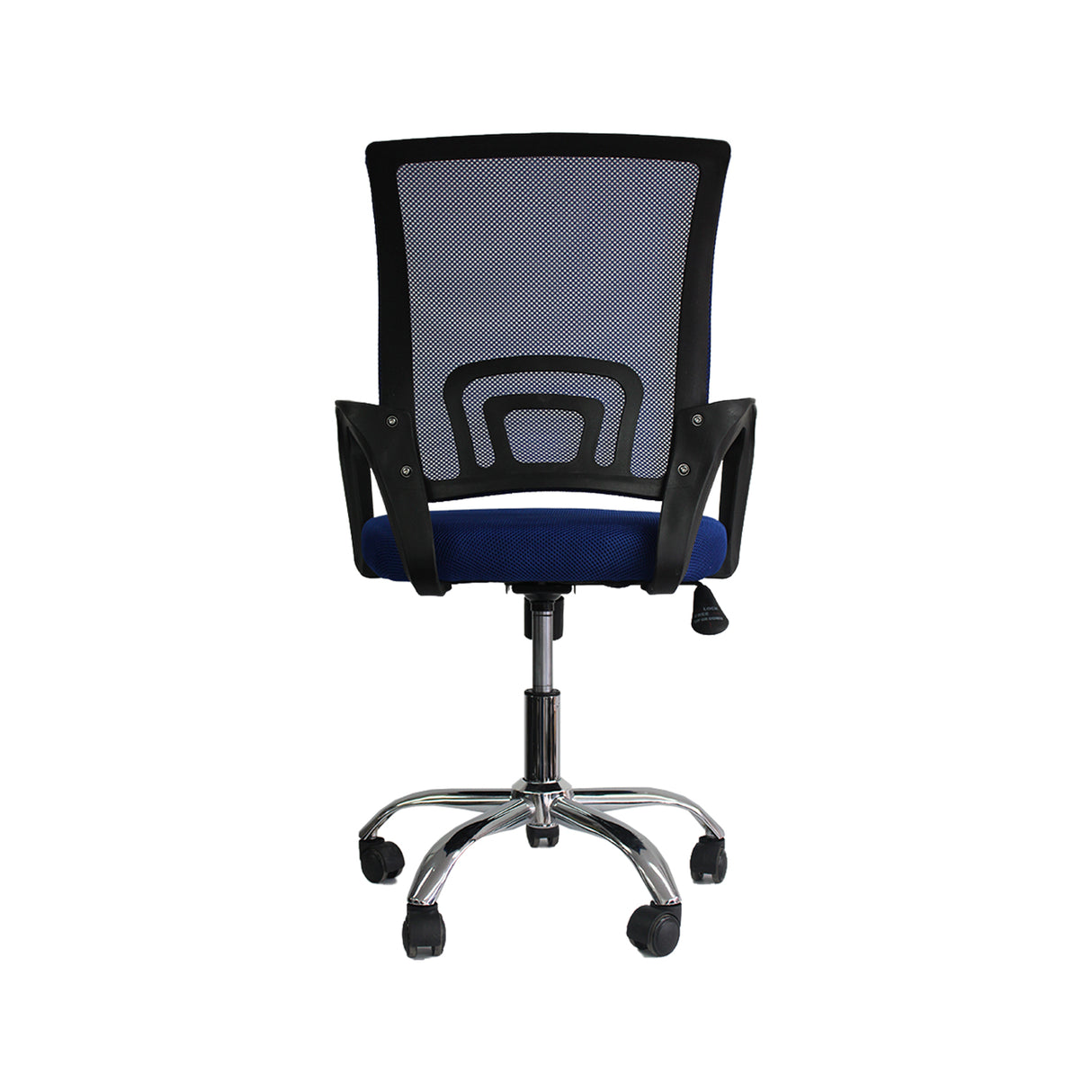 Silla de Oficina Tok Azul 57x52cm Reclinable y Giratoria con Ruedas - SILLAS DE OFICINA | Bylmo