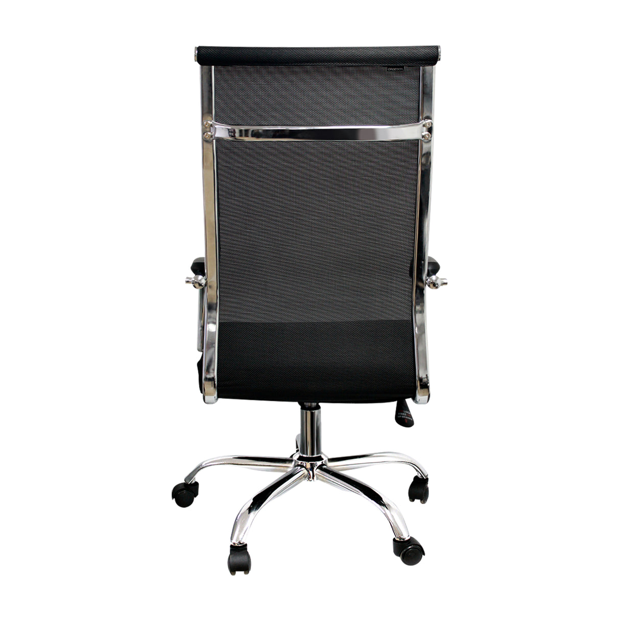 Silla de Oficina Roma Negro 56x52cm Reclinable y Giratoria con Ruedas - SILLAS DE OFICINA | Bylmo