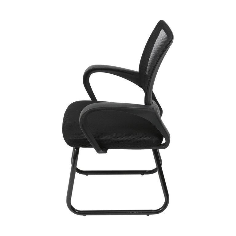 Silla de Oficina Tok Negro 61.5x49cm de Base Fija - SILLAS DE OFICINA | Bylmo