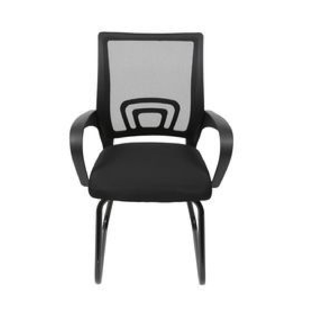 Silla de Oficina Tok Negro 61.5x49cm de Base Fija - SILLAS DE OFICINA | Bylmo