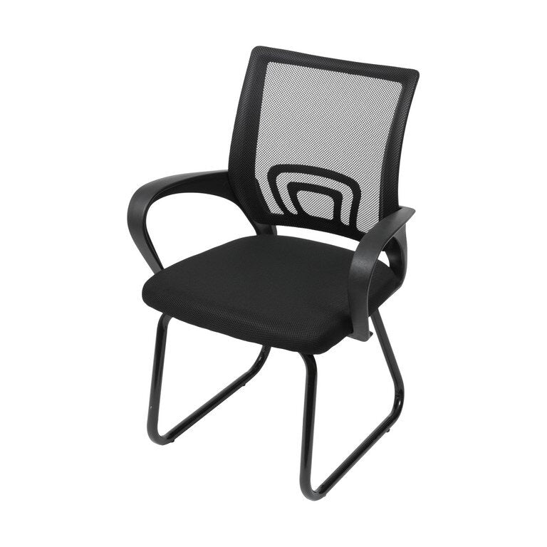 Silla de Oficina Tok Negro 61.5x49cm de Base Fija - SILLAS DE OFICINA | Bylmo