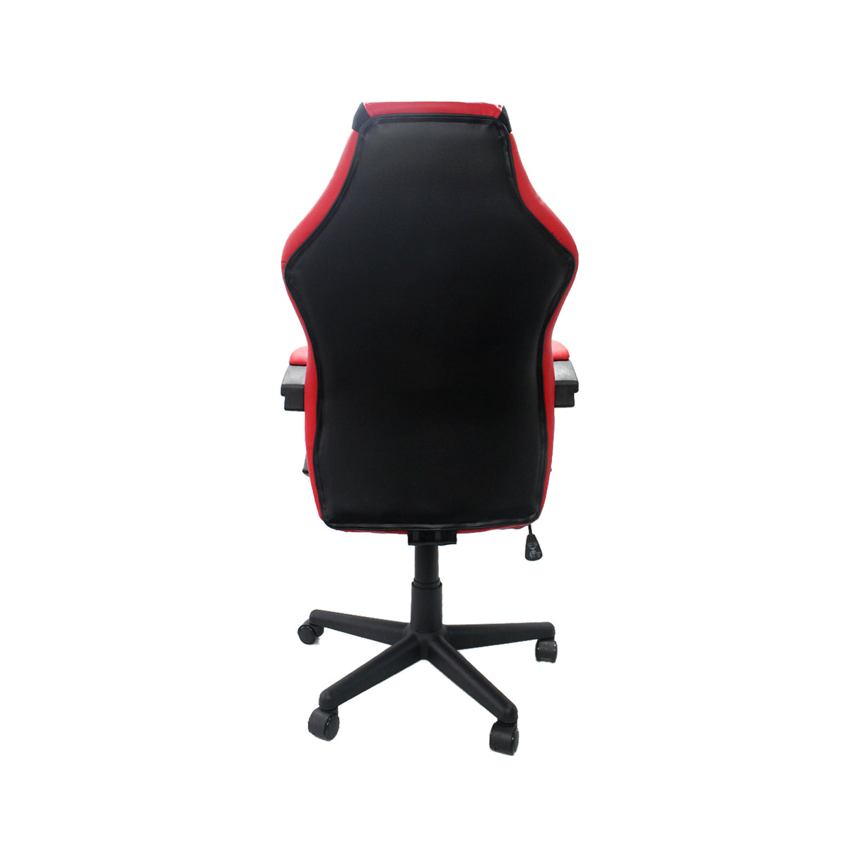 Silla Gamer Olympo Rojo 58x54cm Reclinable y Giratoria con Ruedas - SILLAS DE OFICINA | Bylmo