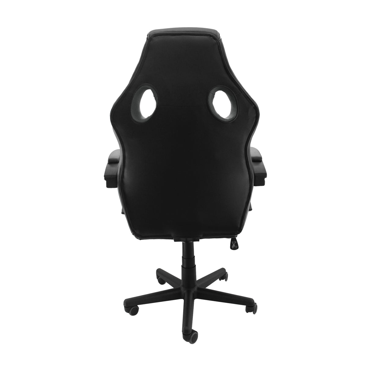 Silla Gamer Raptor Gris 60x51cm Reclinable y Giratoria con Ruedas - SILLAS DE OFICINA | Bylmo