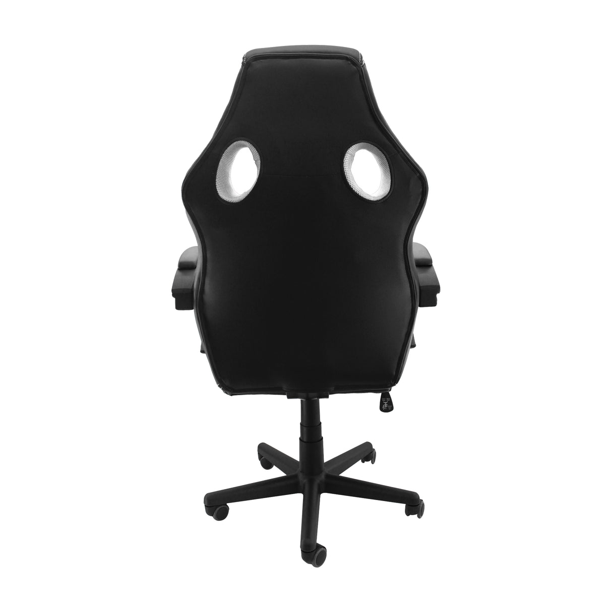 Silla Gamer Raptor Blanco 60x51cm Reclinable y Giratoria con Ruedas - SILLAS DE OFICINA | Bylmo