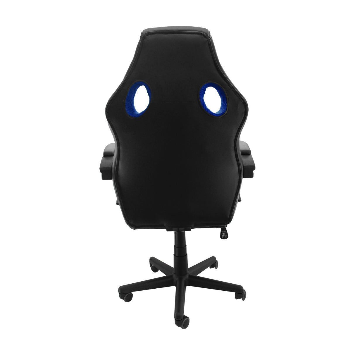 Silla Gamer Raptor Azul 60x51cm Reclinable y Giratoria con Ruedas - SILLAS DE OFICINA | Bylmo